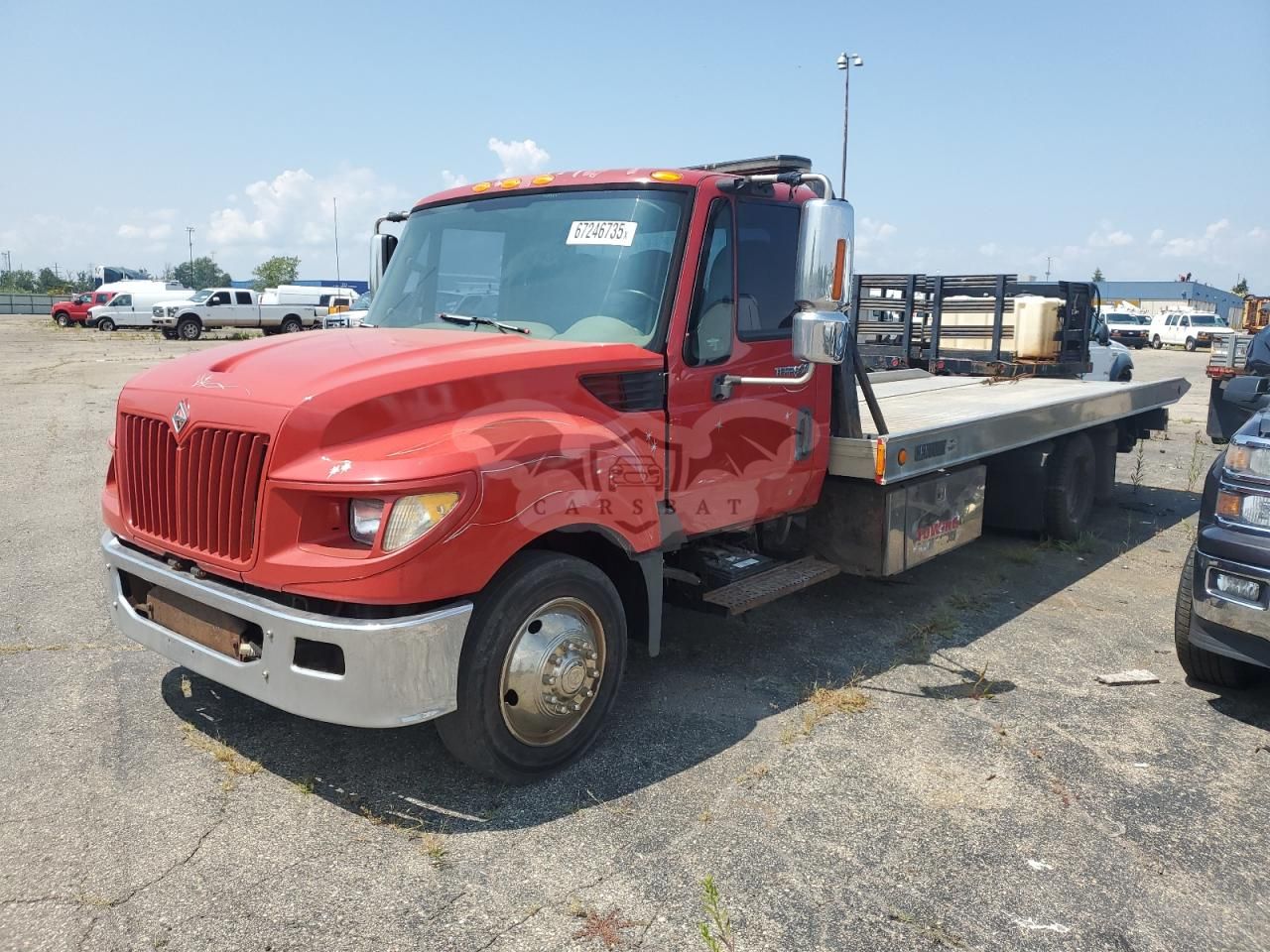International TerraStar 6.4L 8 2012
