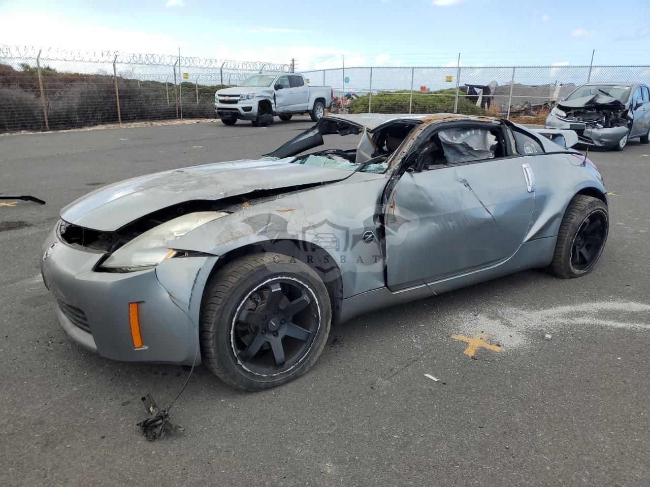Nissan 350Z COUPE 3.5L 6 2005