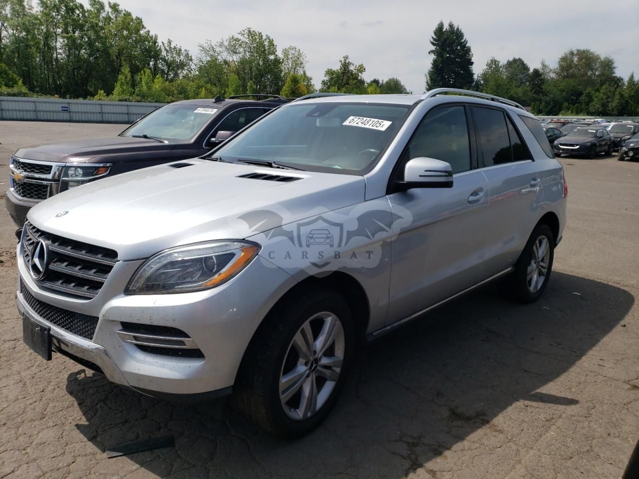 Mercedes-Benz ML 350 4MATIC 3.5L 6 2013