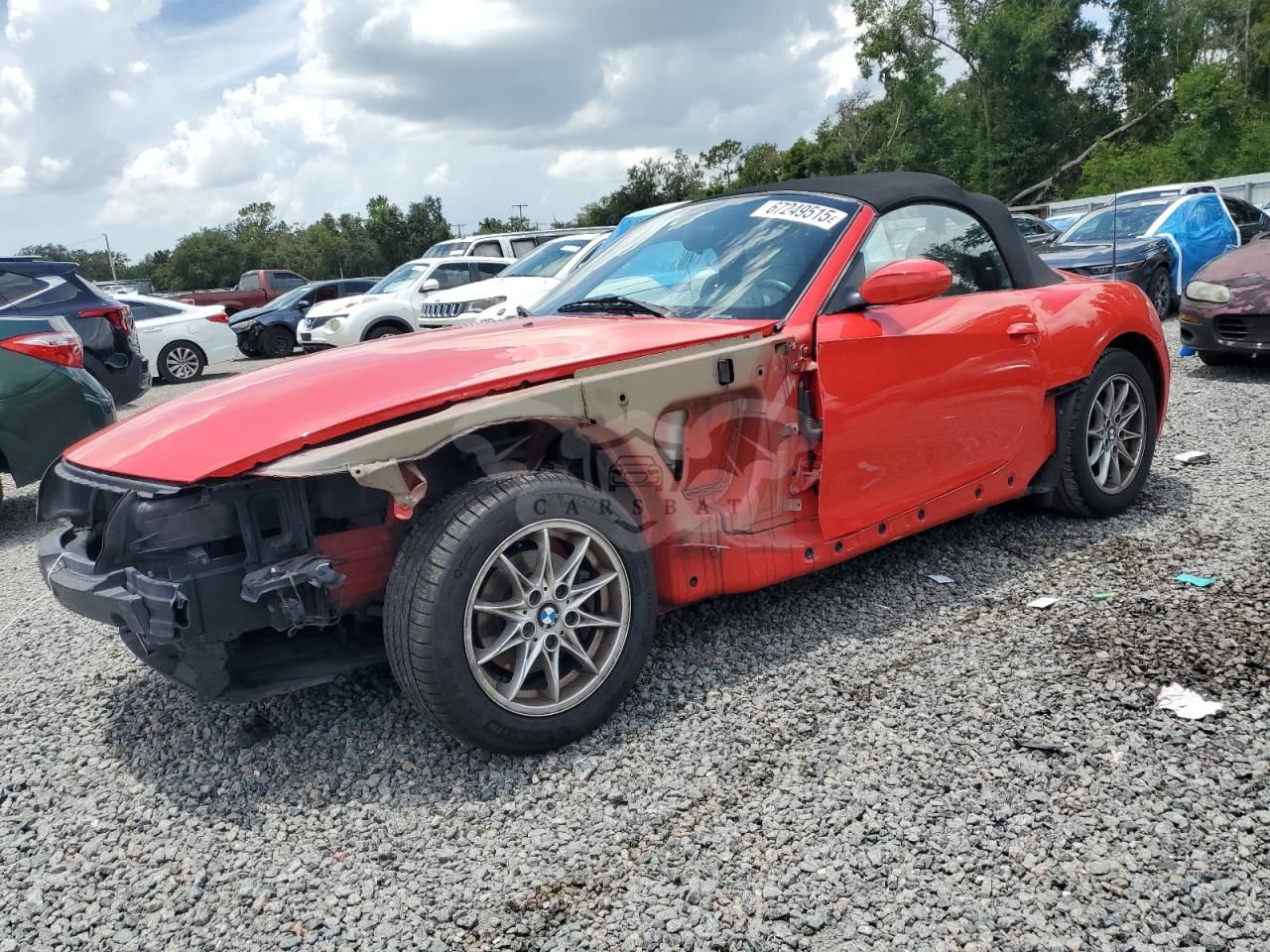 BMW Z4 2.5 2.5L 6 2003