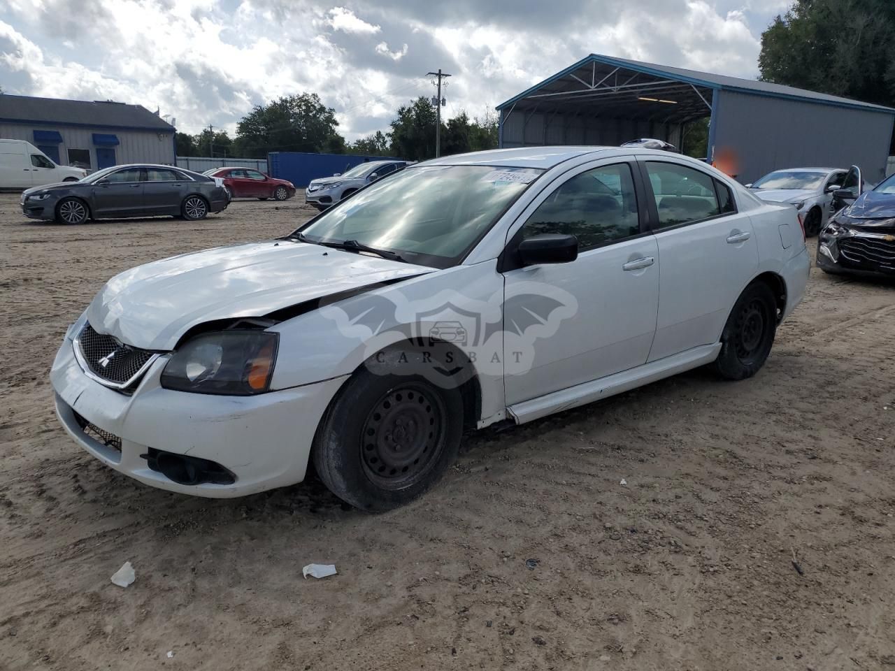 Mitsubishi Galant ES 2.4L 4 2010