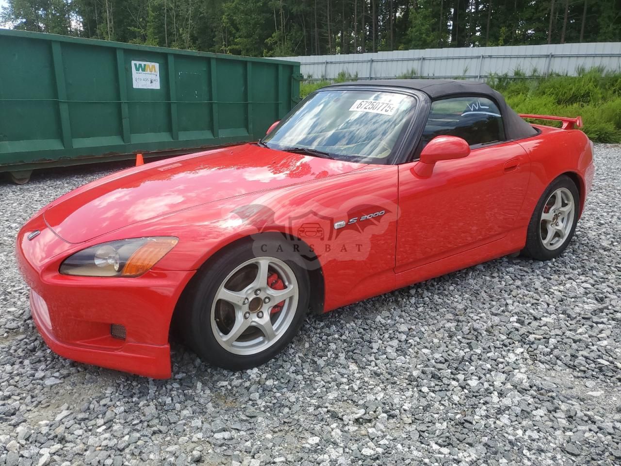 Honda S2000 2.0L 4 2000