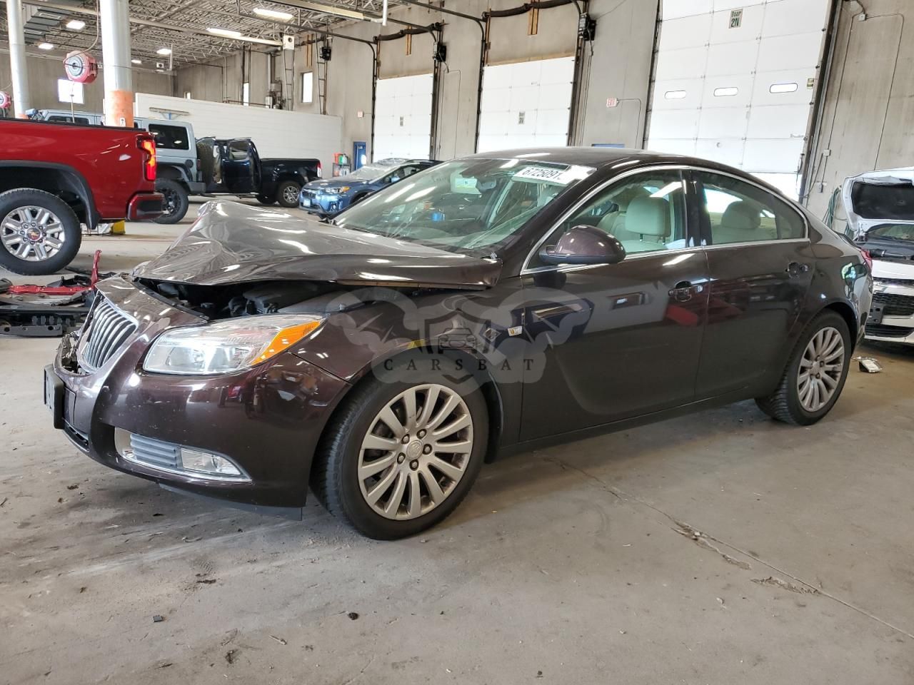 Buick Regal CXL 2.4L 4 2011