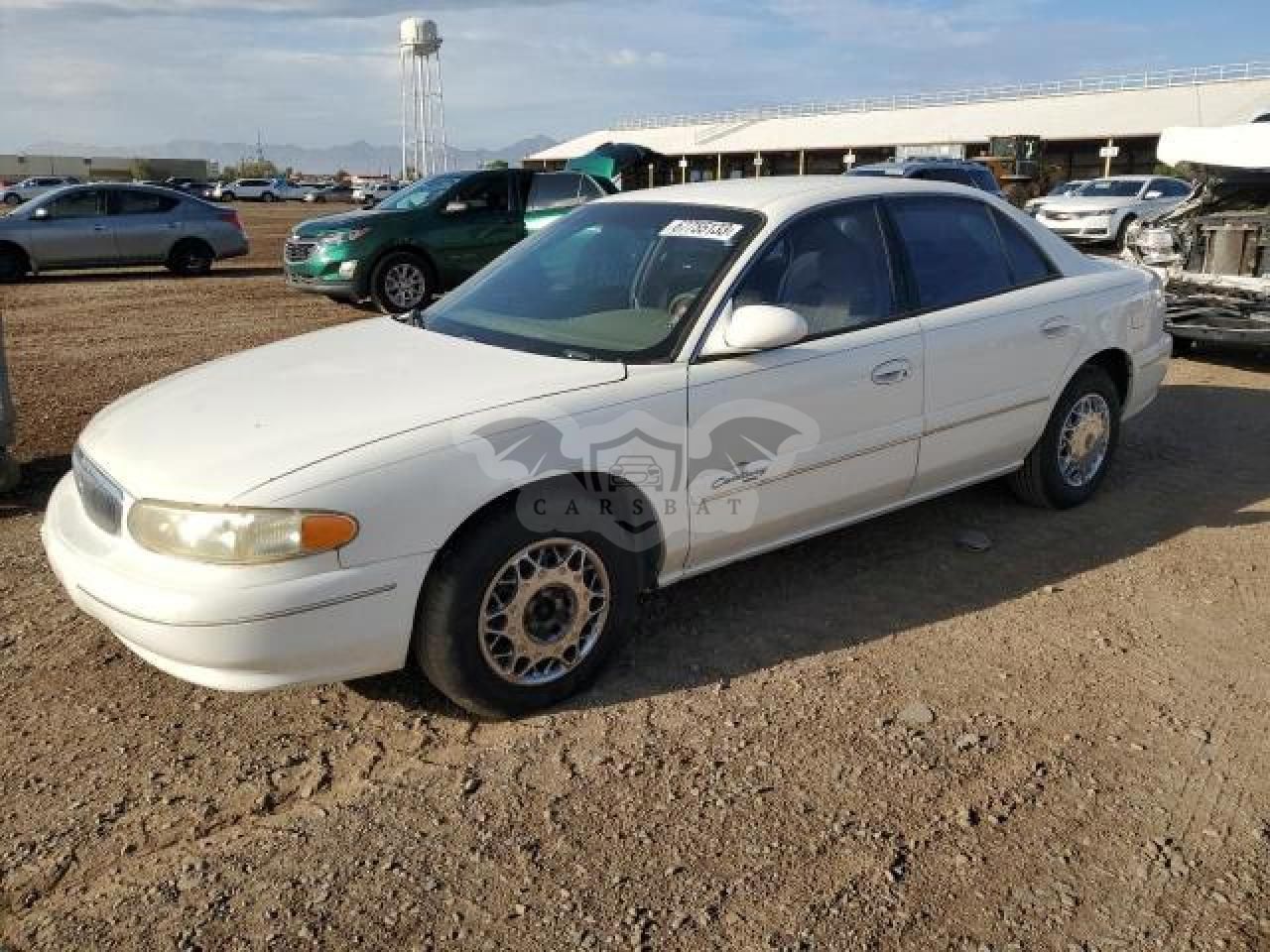 Buick Century CUSTOM 3.1L 6 2002