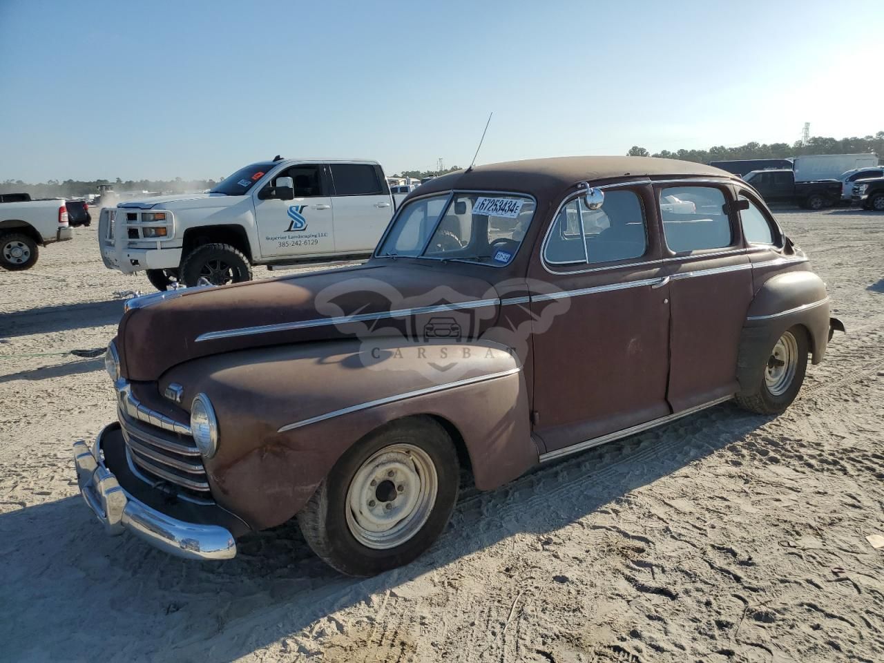 Ford Custom 1946