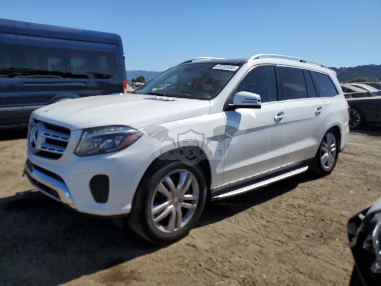 Mercedes-Benz GLS 450 4MATIC 3.0L 6 2017