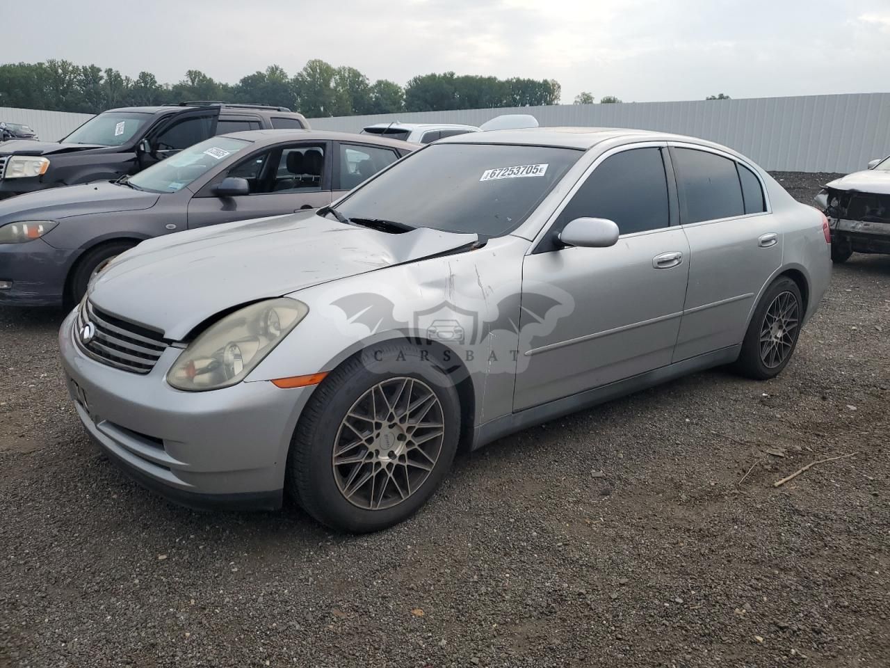Infiniti G35 3.5L 6 2003