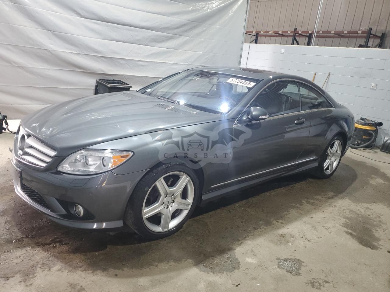 Mercedes-Benz CL 550 4MATIC 5.5L 8 2009