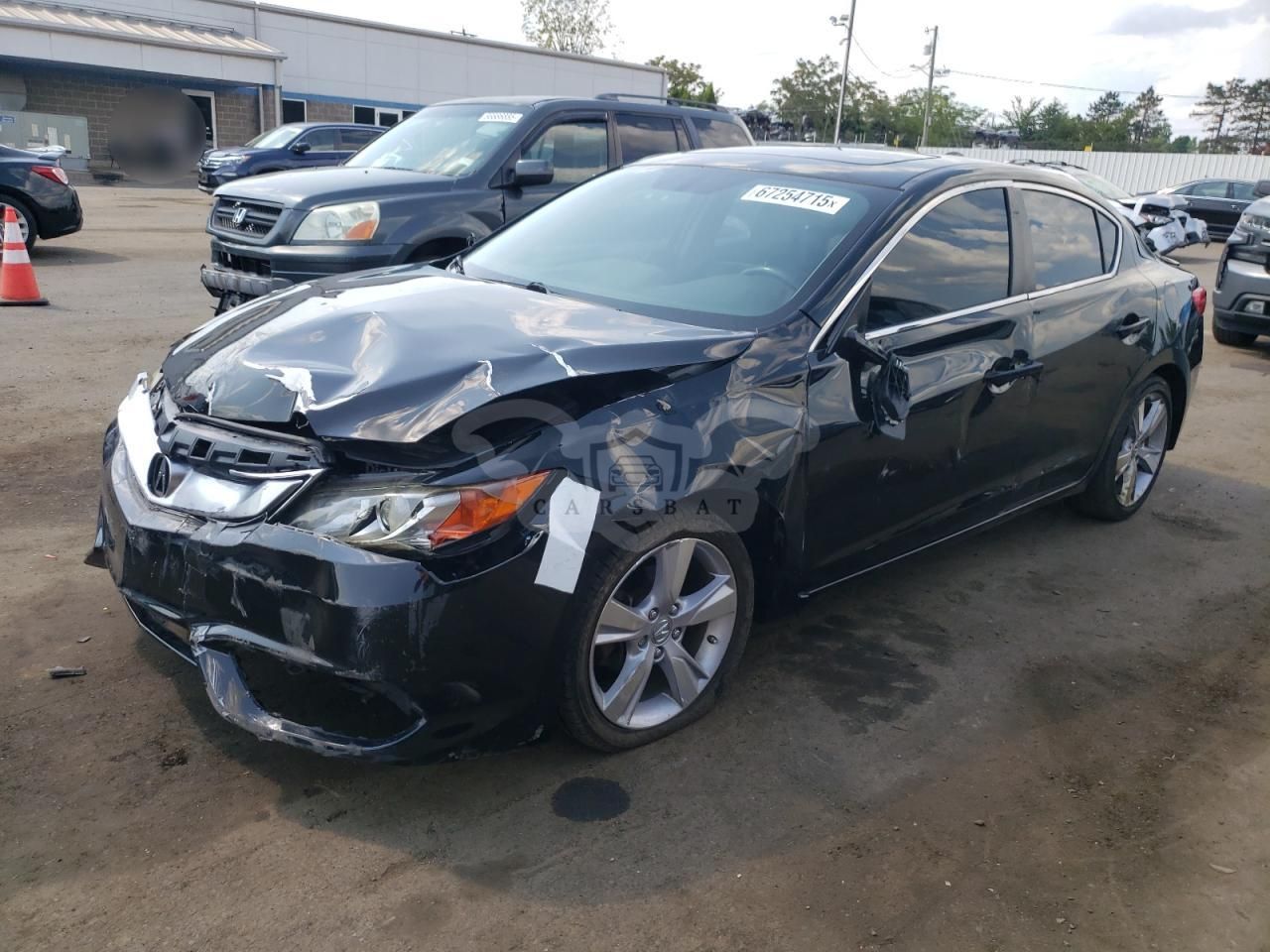 Acura ILX 20 2.0L 4 2014