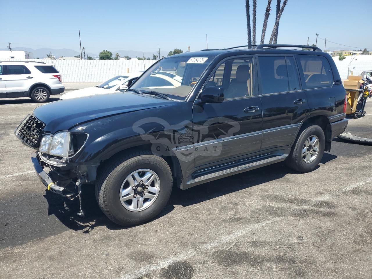 Lexus LX 470 4.7L 8 2002