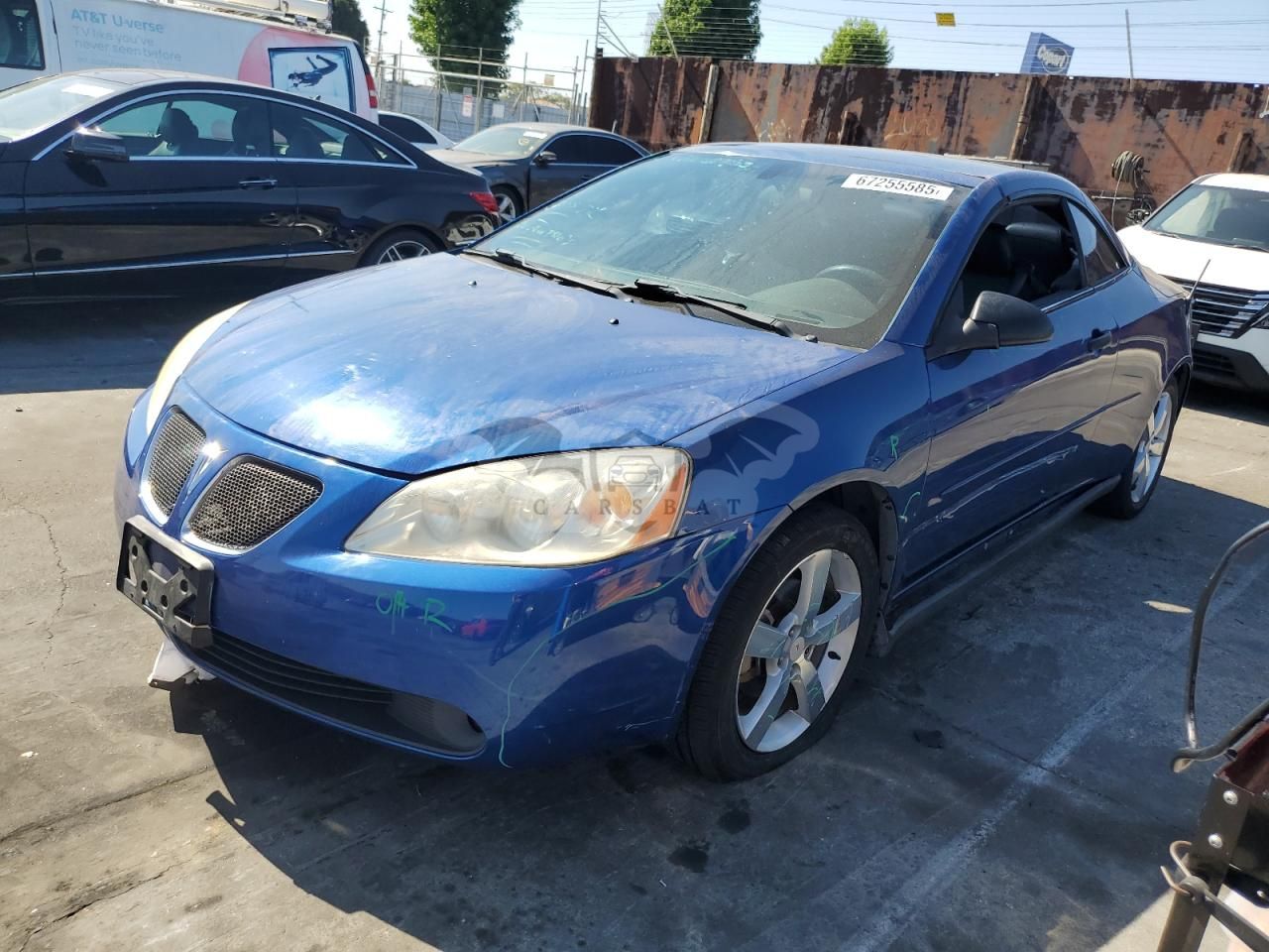 Pontiac G6 GT 3.5L 6 2006