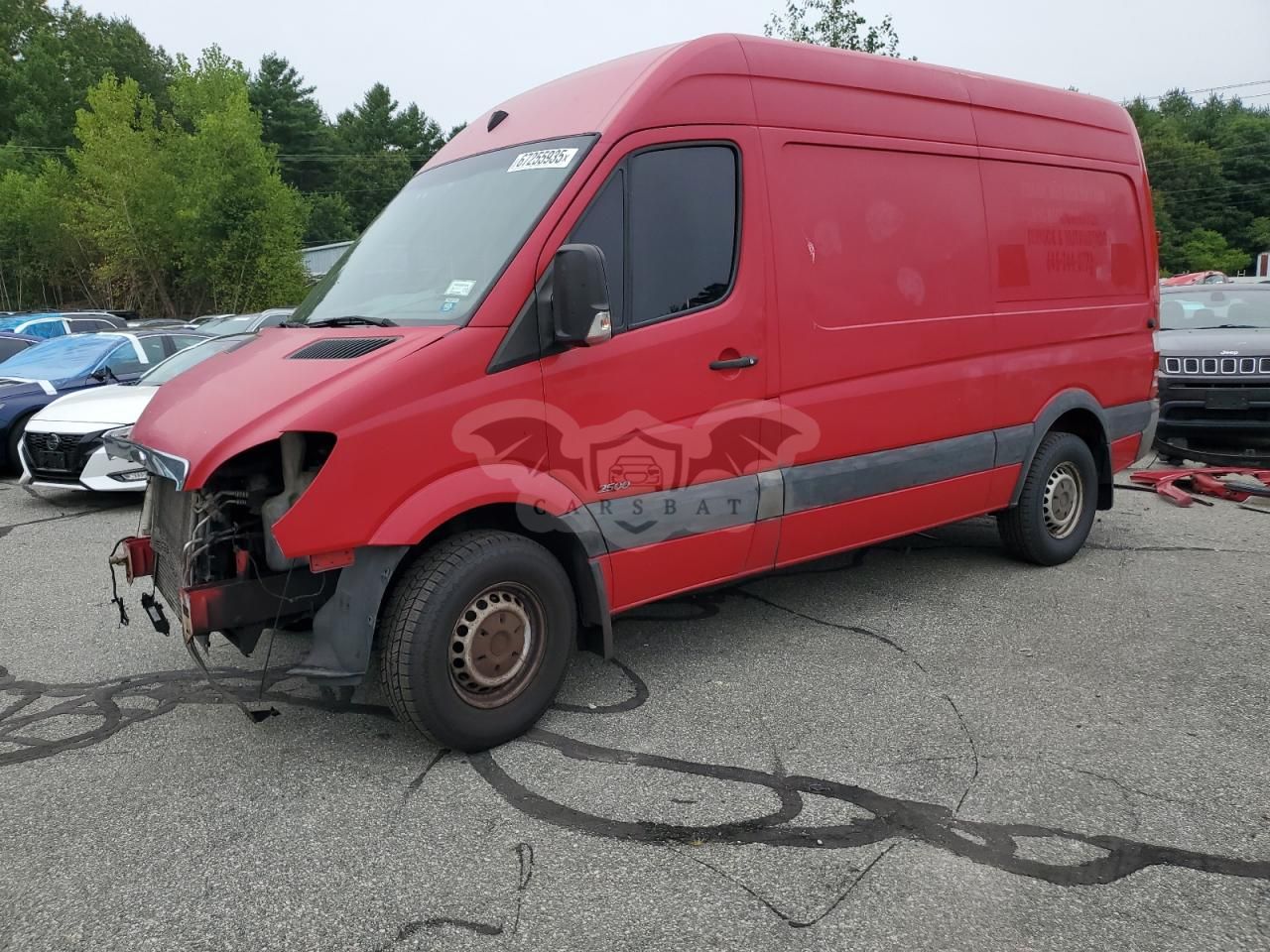 Freightliner Sprinter 2500 3.0L 6 2011
