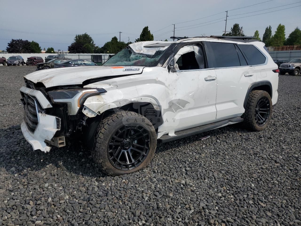 Toyota Sequoia SR5 3.4L 6 2024