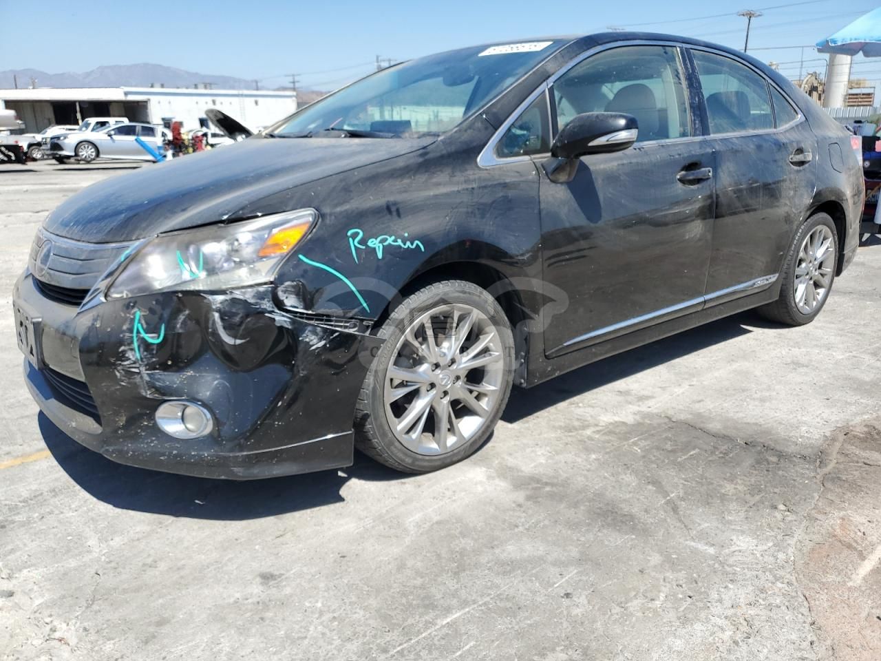 Lexus HS 250h 250H 2.4L 4 2010