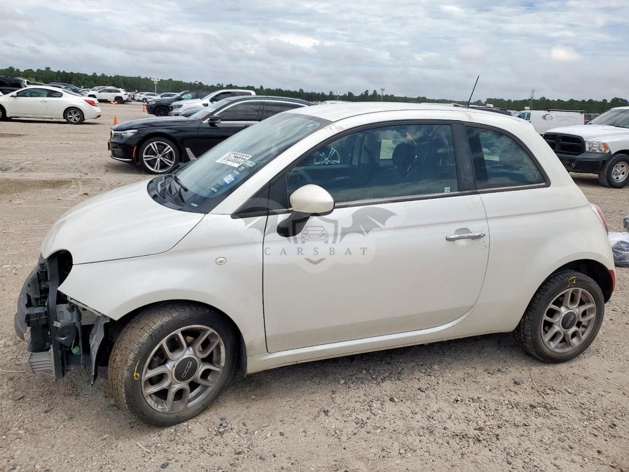 Fiat 500 POP 1.4L 4 2012