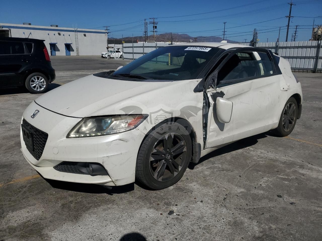 Honda CR-Z EX 1.5L 4 2015
