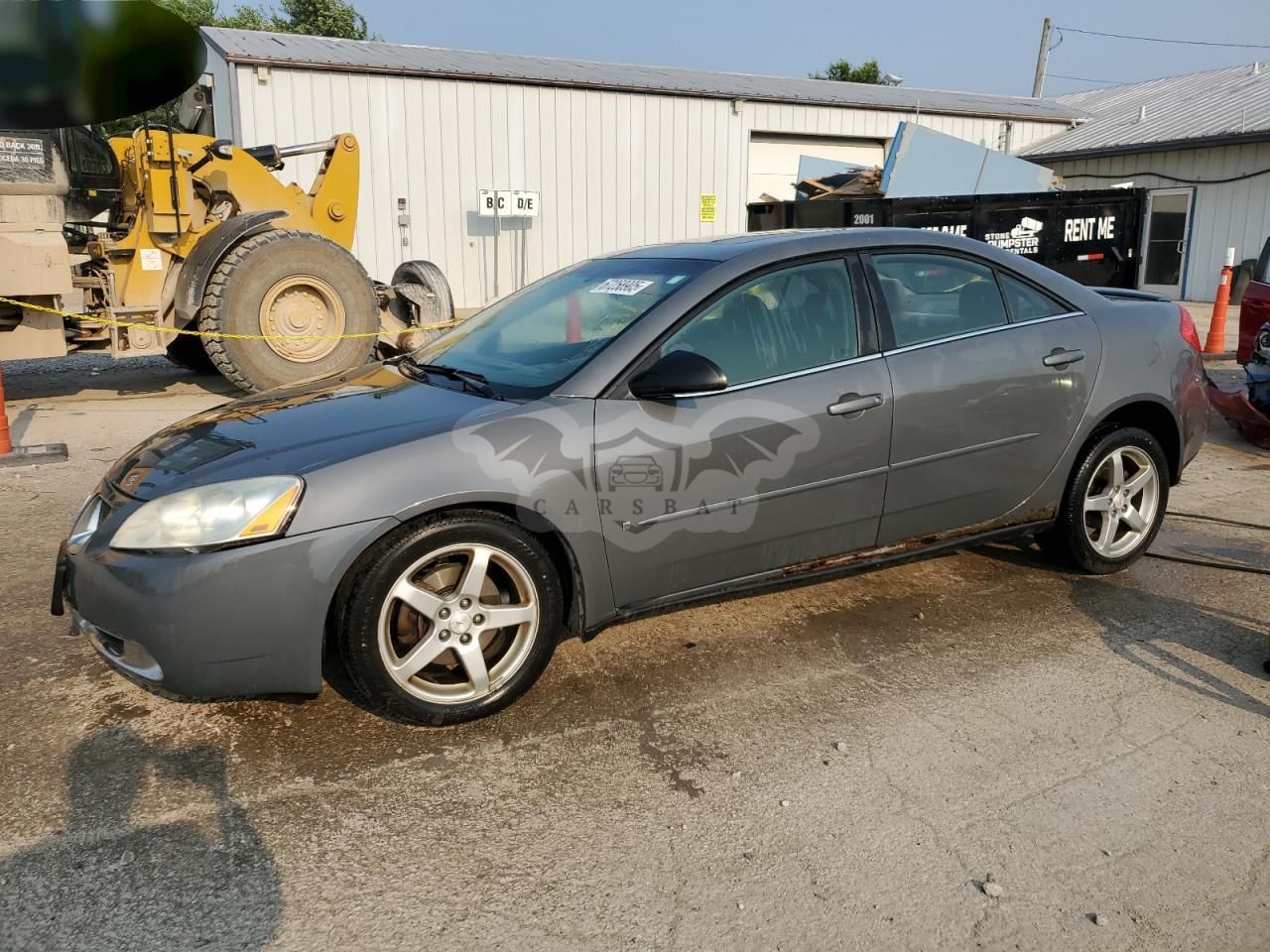 Pontiac G6 BASE 3.5L 6 2007