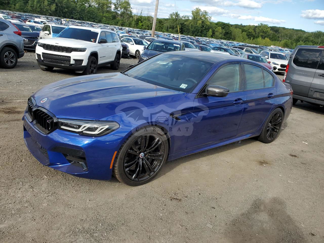 BMW M5 4.4L  8 2023