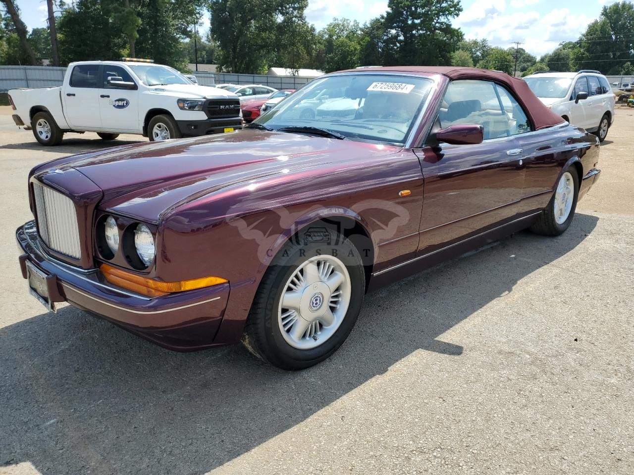 Bentley Azure 6.8L 8 1996