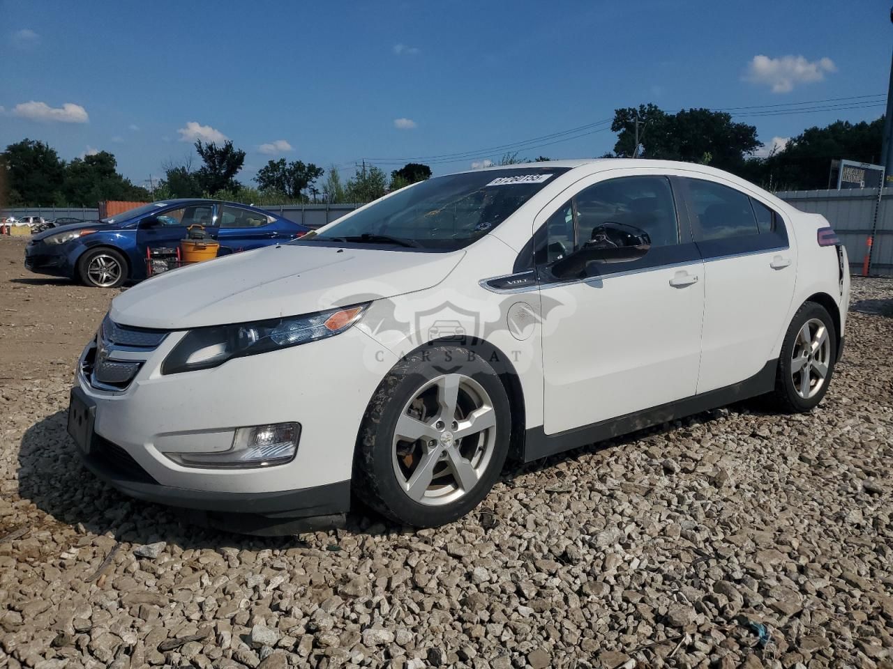 Chevrolet Volt 1.4L 4 2013