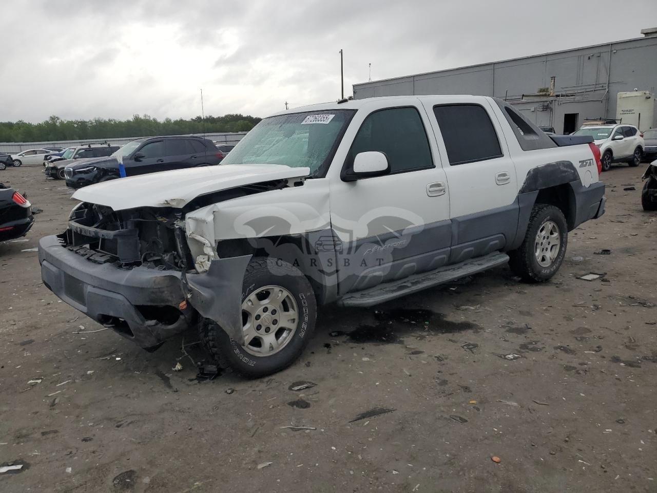 Chevrolet Avalanche K1500 5.3L 8 2003