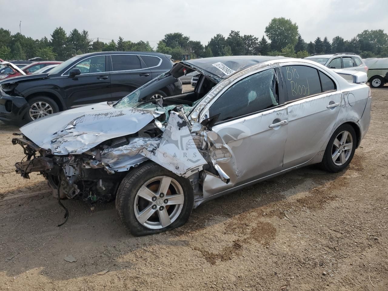 Mitsubishi Lancer ES/ES SPORT 2.0L 4 2011