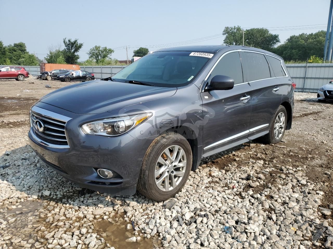 Infiniti QX60 3.5L 6 2014