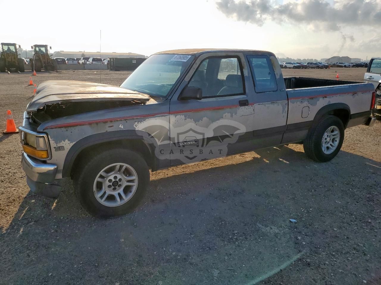 Dodge Dakota 5.2L 8 1993