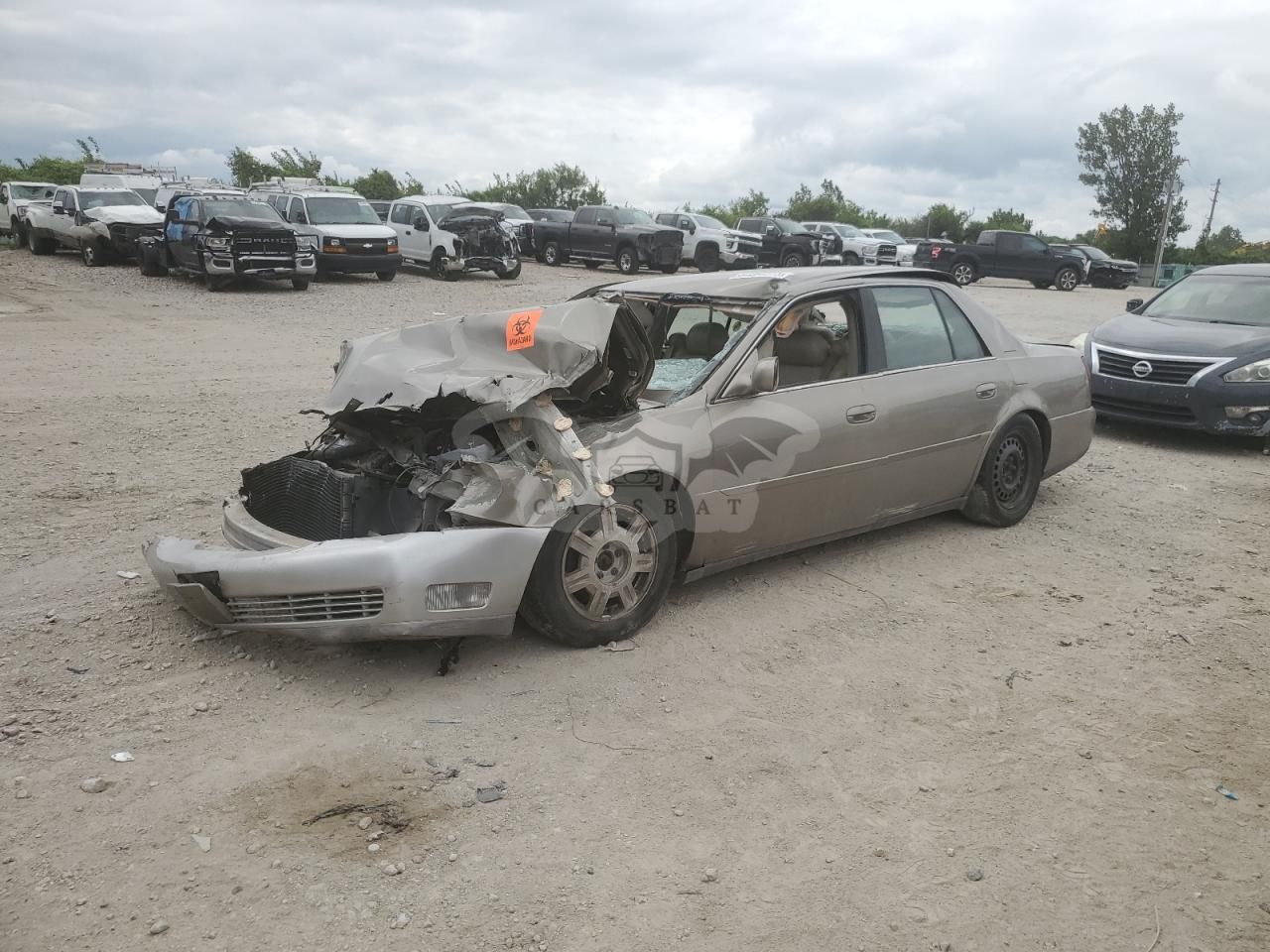 Cadillac Deville 4.6L 8 2003