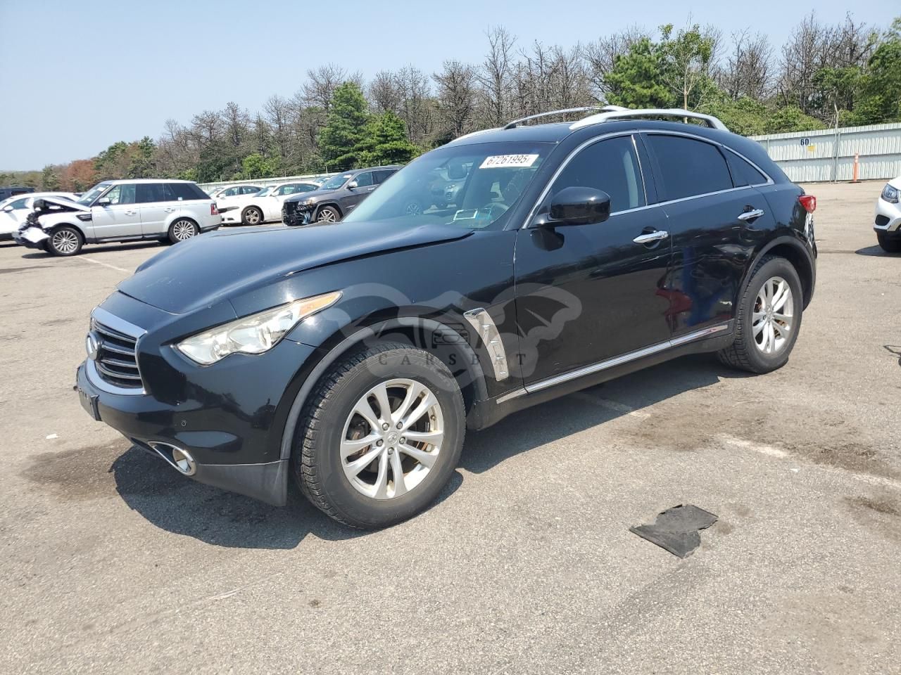 Infiniti FX 3.7L 6 2013