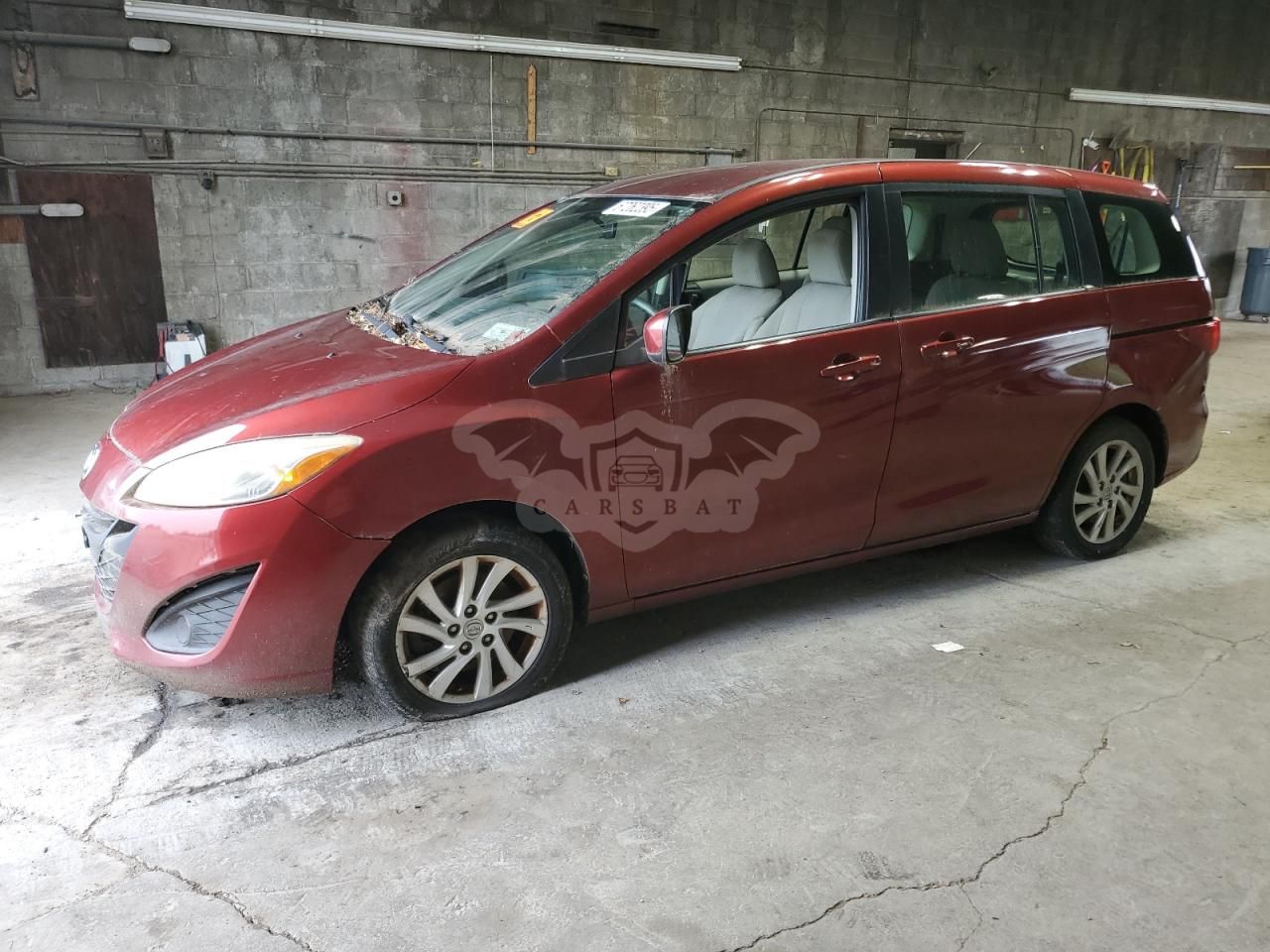 Mazda 5 2.5L 4 2012