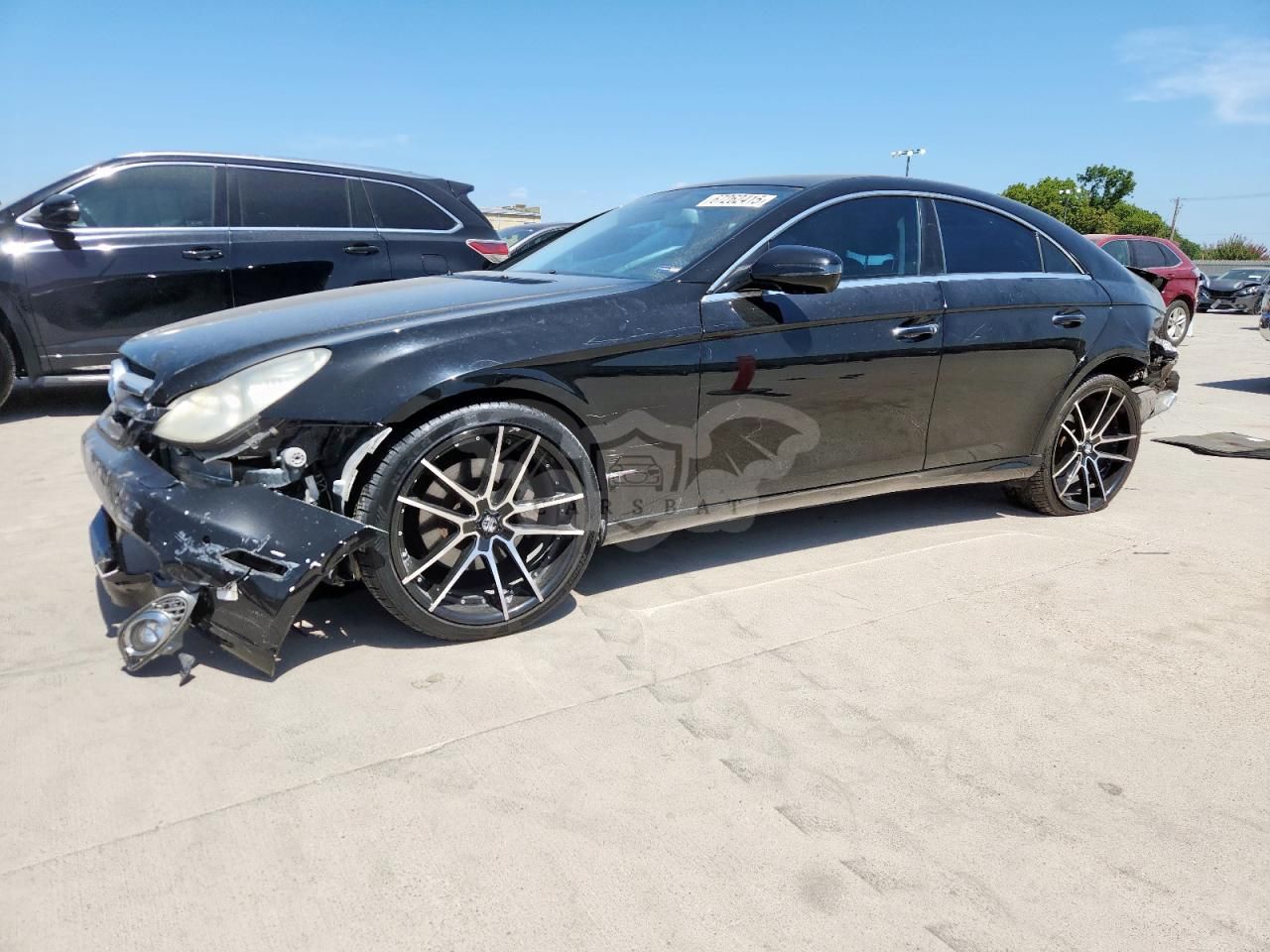 Mercedes-Benz CLS 550 5.5L 8 2009