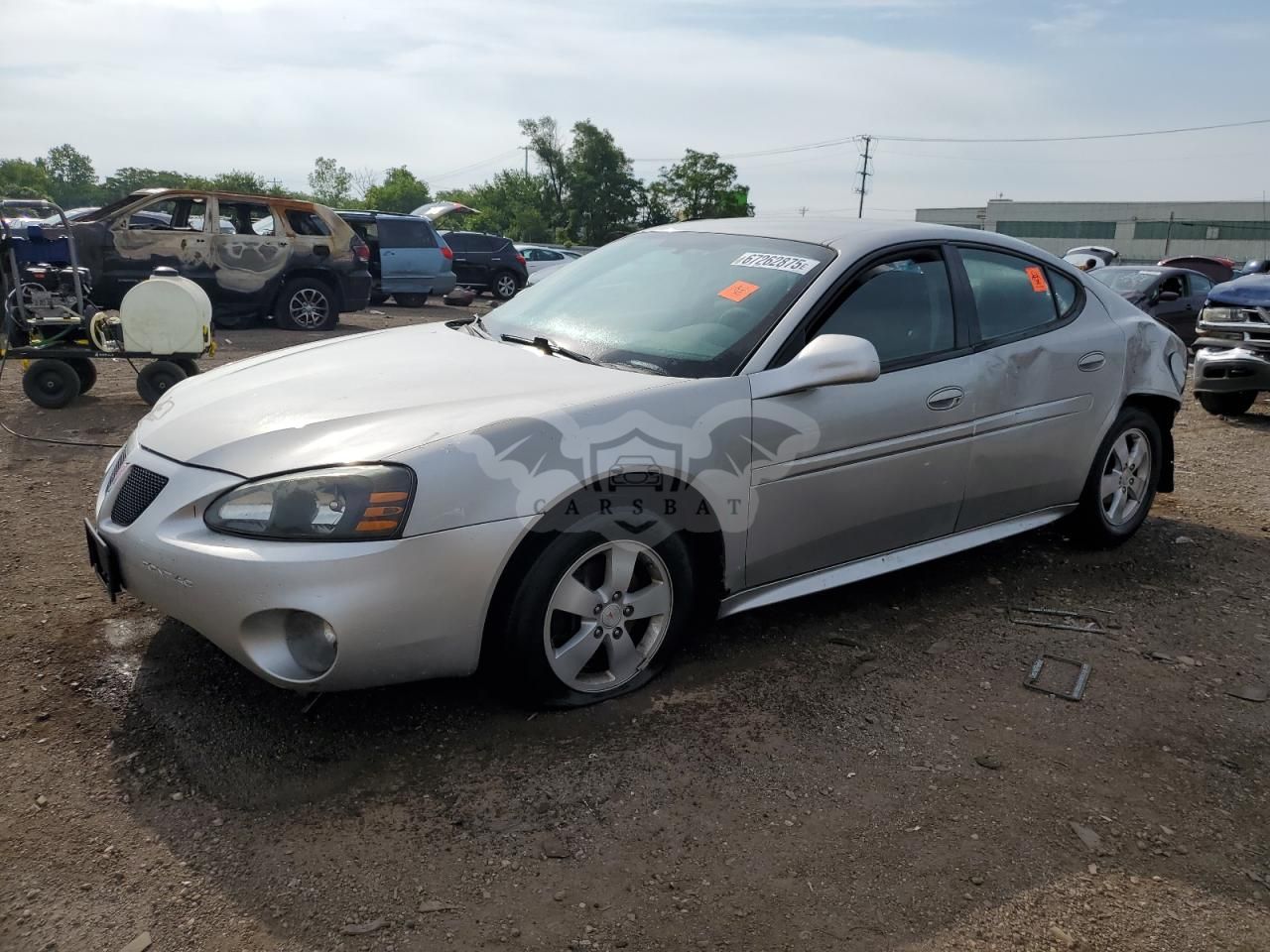 Pontiac Grand Prix 3.8L 6 2007