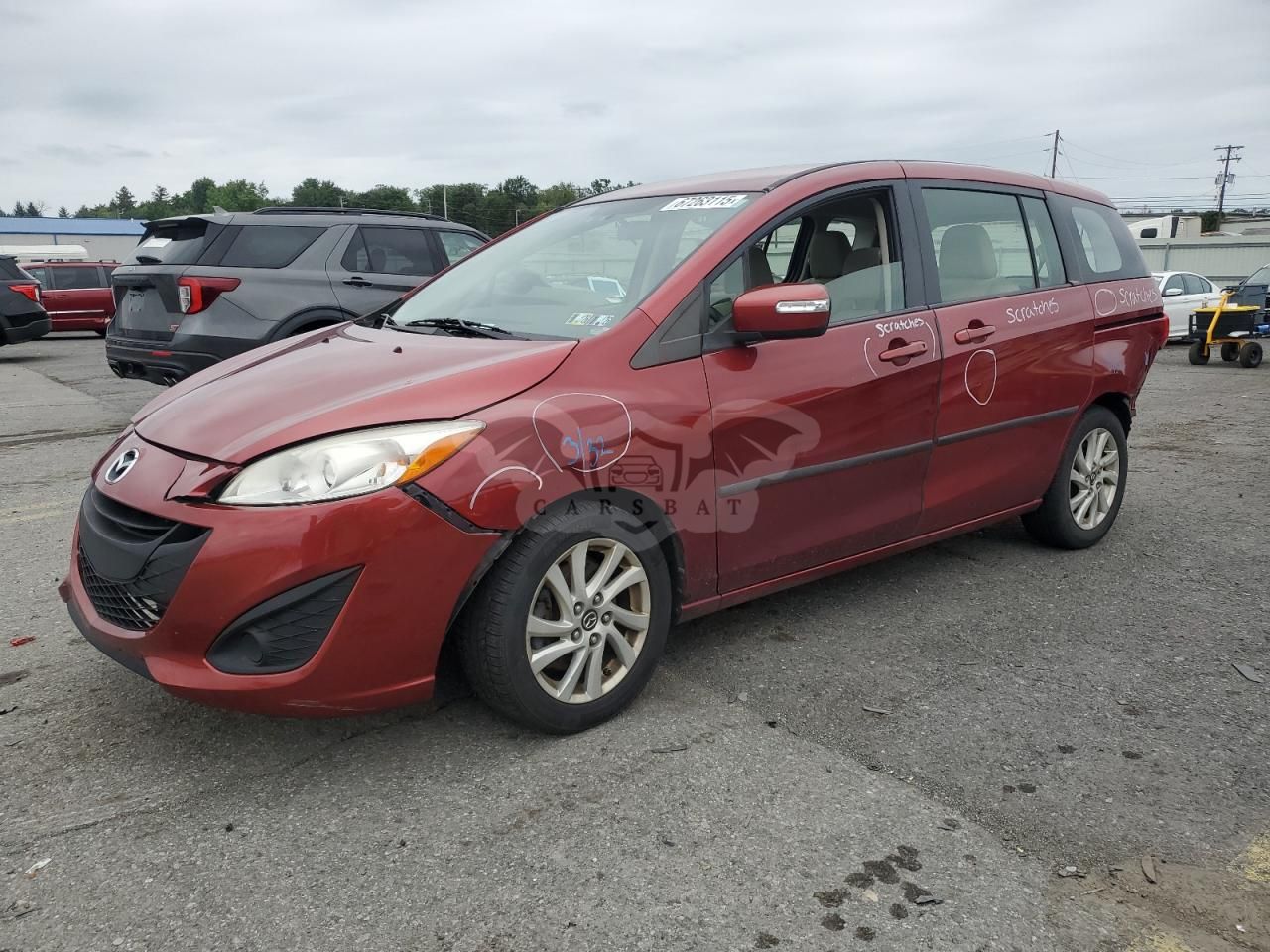 Mazda 5 2.5L 4 2013