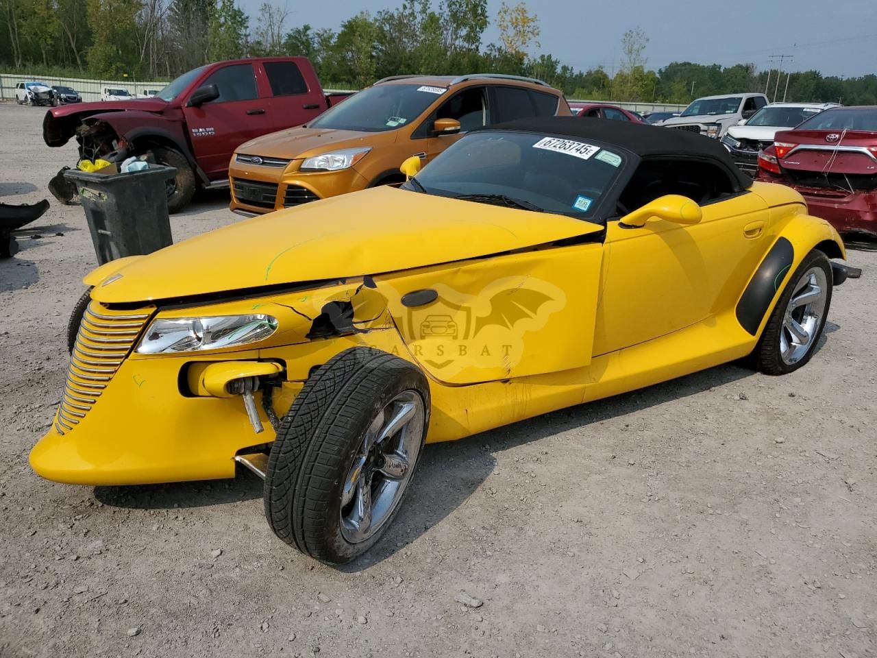 Plymouth Prowler 3.5L 6 1999