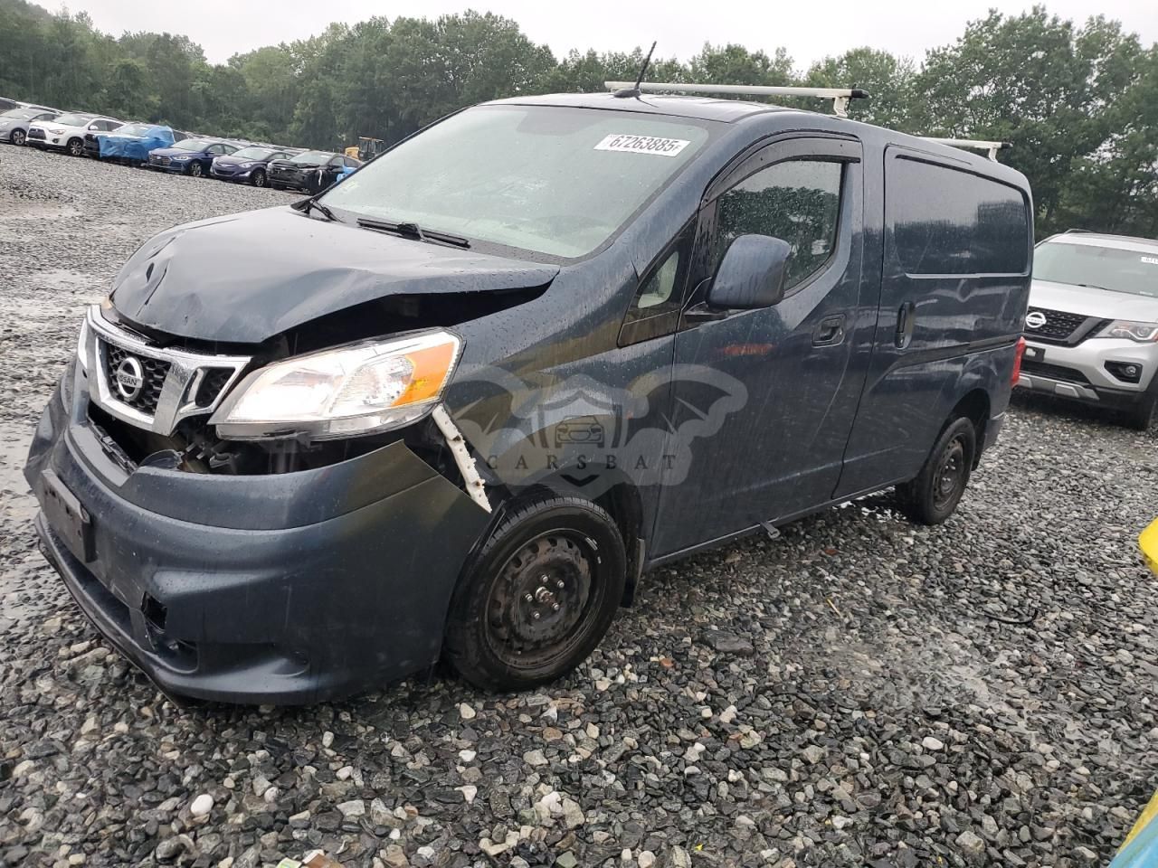 Nissan NV series 2.5S 2.0L 4 2015