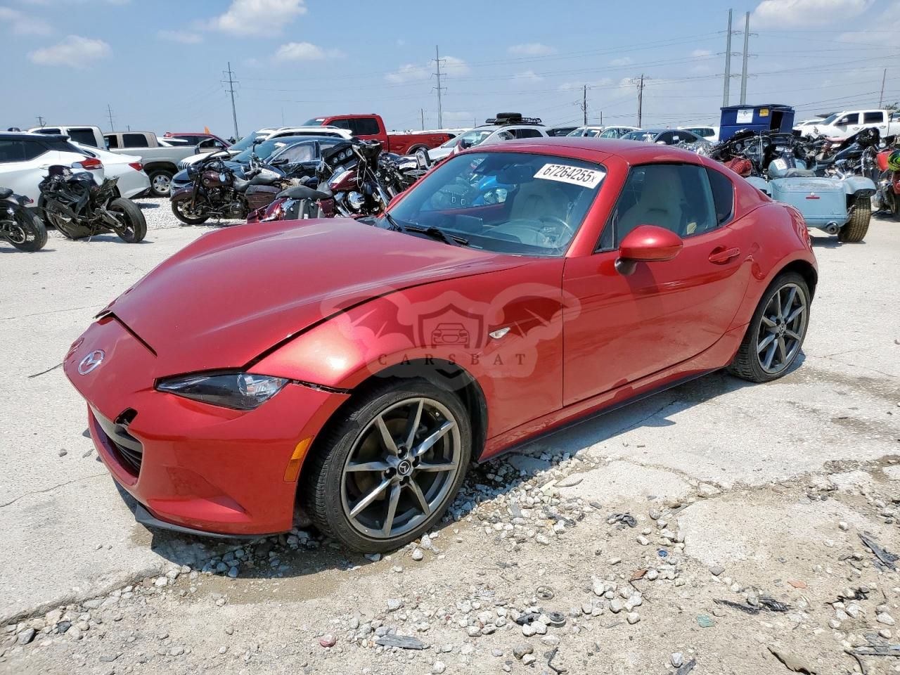 Mazda MX-5 (Miata) GRAND TOURING 2.0L 4 2017