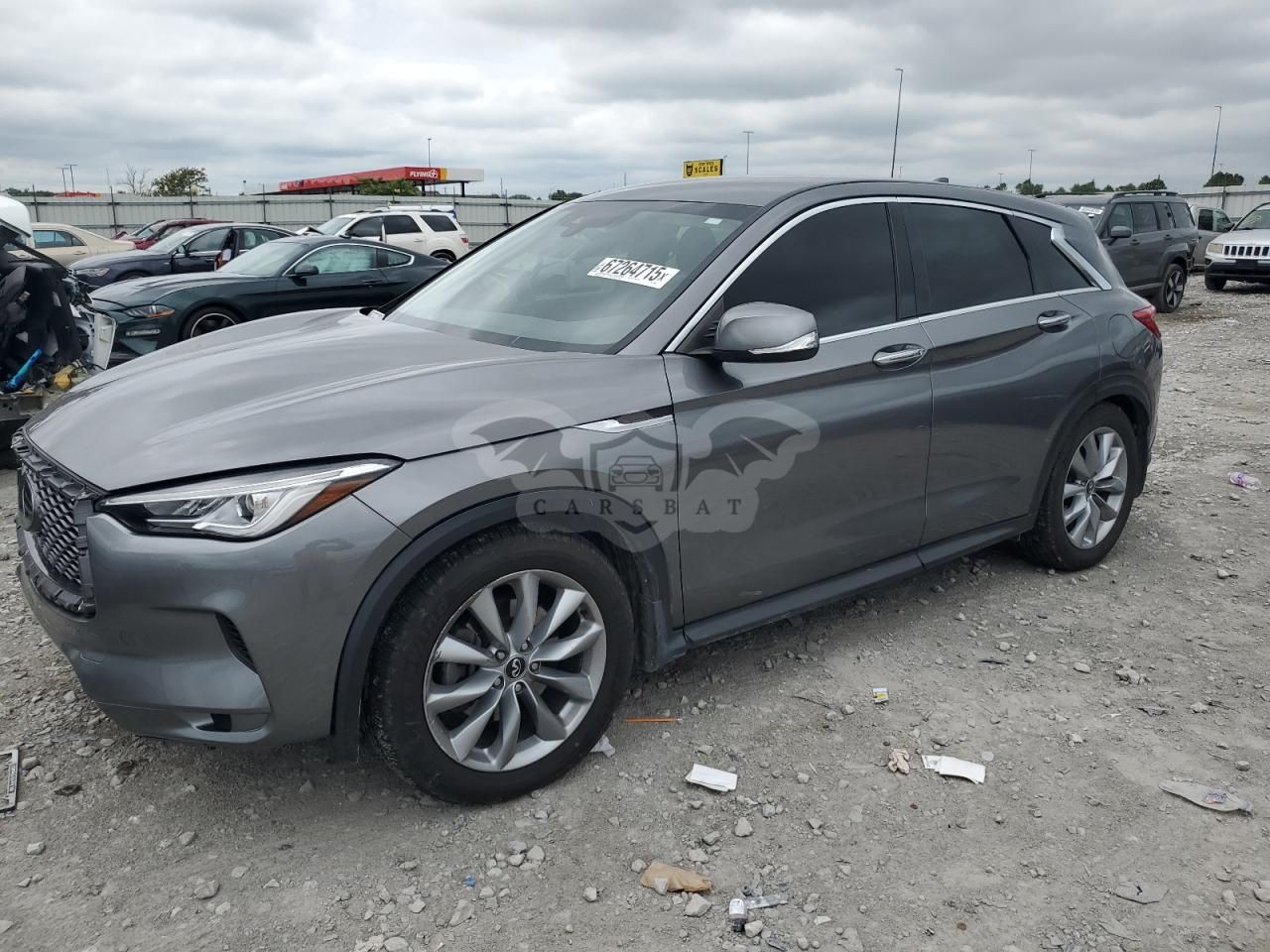 Infiniti QX50 ESSENTIAL 2.0L 4 2019