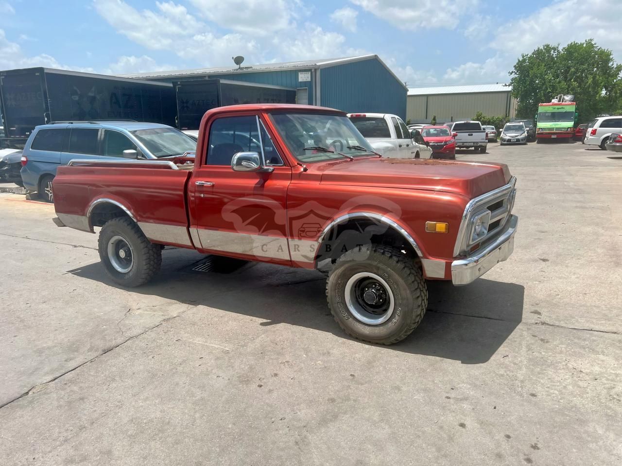 GMC Sonoma 1972