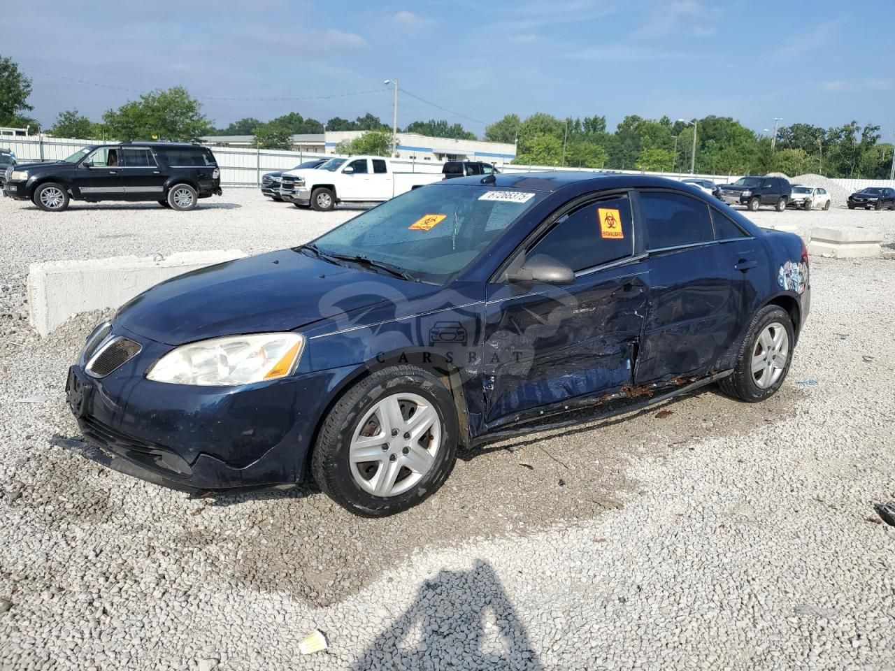 Pontiac G6 VALUE LEADER 2.4L 4 2008