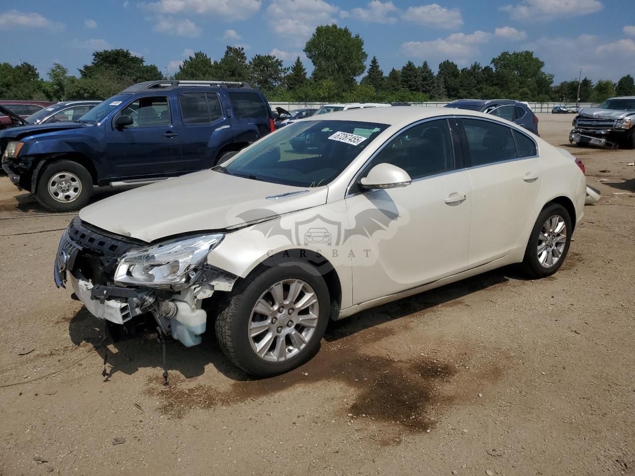 Buick Regal 2.4L 4 2012