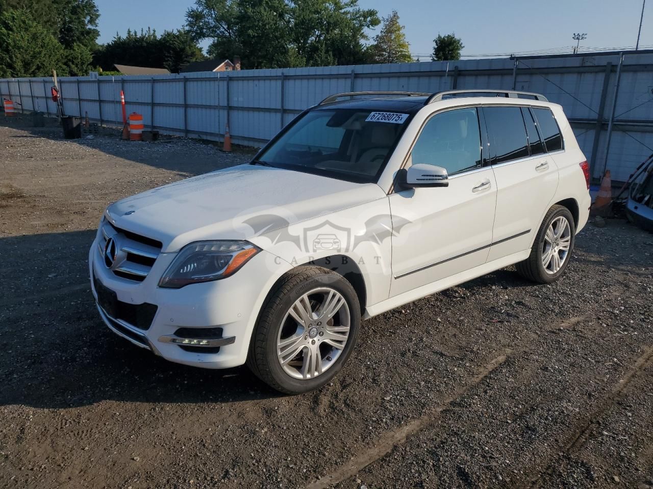 Mercedes-Benz GLK 250 BLUETEC 2.1L 4 2015