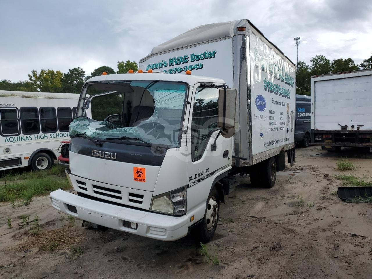 Isuzu NPR 5.2L 4 2006