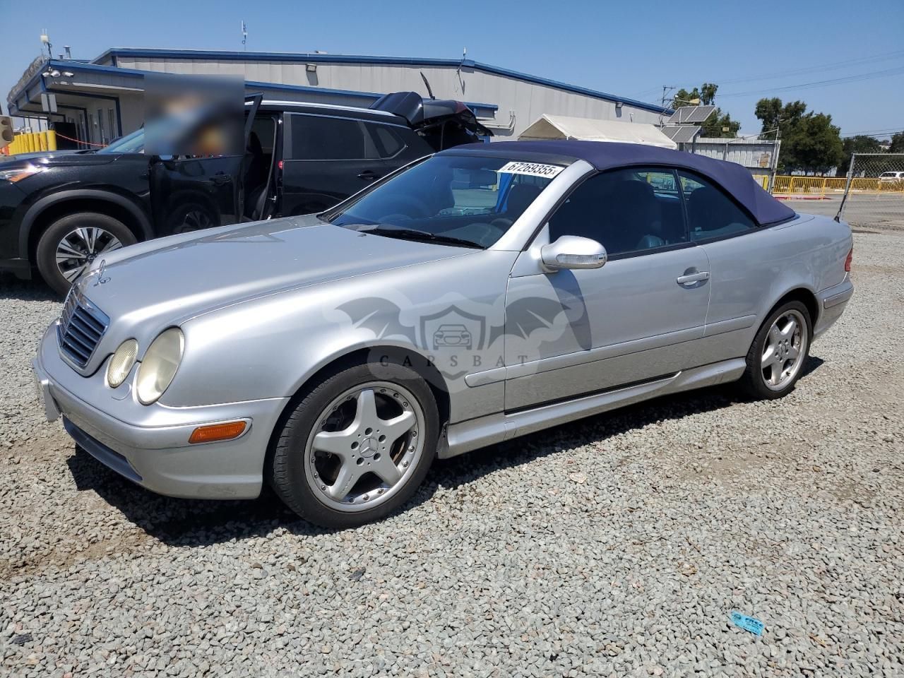 Mercedes-Benz CLK 55 AMG 5.5L 8 2002