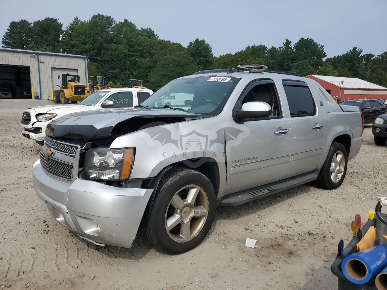 Chevrolet Avalanche LTZ 5.3L 8 2013