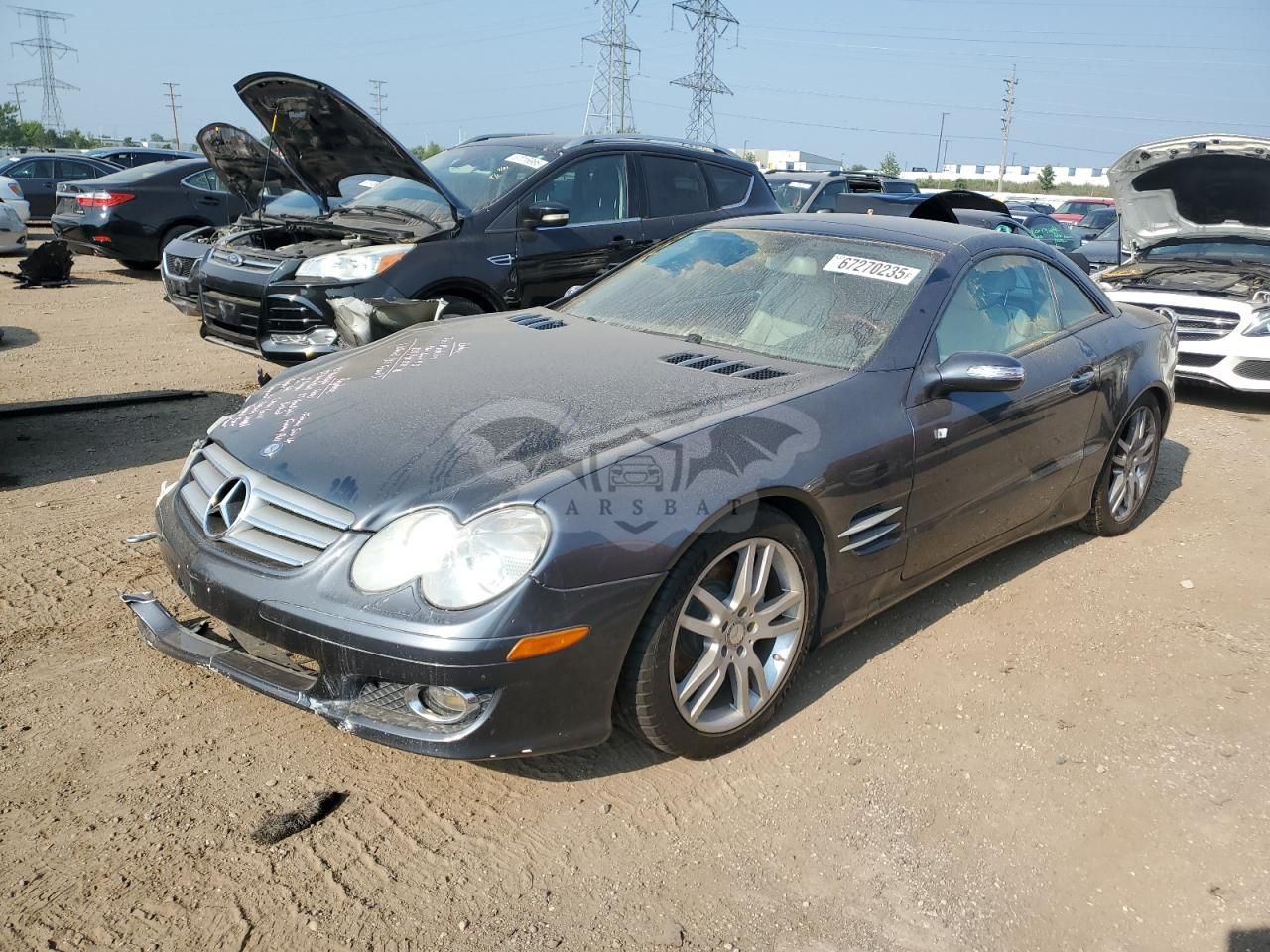 Mercedes-Benz SL 550 5.5L 8 2008