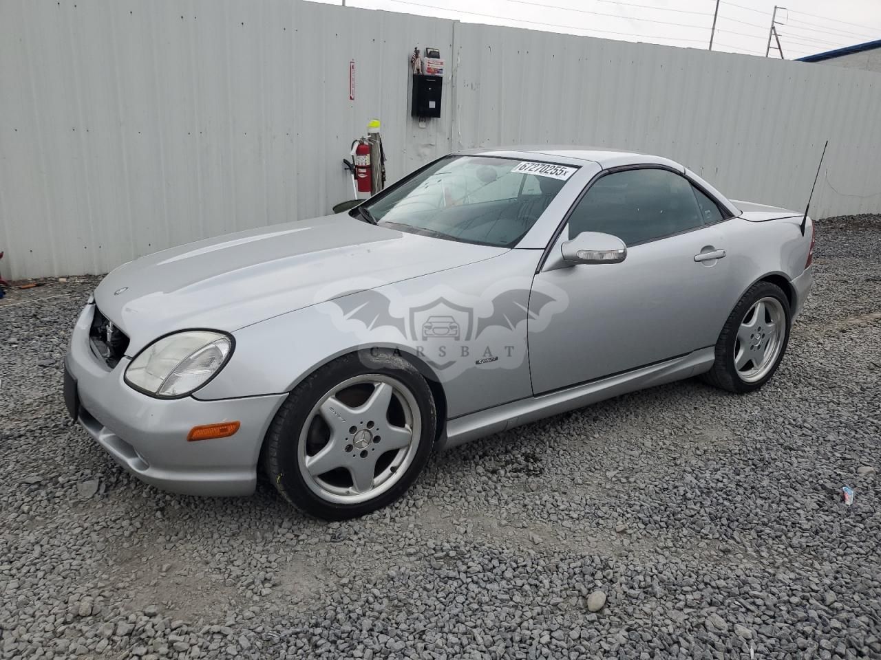 Mercedes-Benz SLK 320 3.2L 6 2001