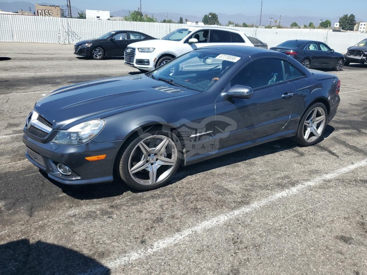Mercedes-Benz SL 550 5.5L 8 2009
