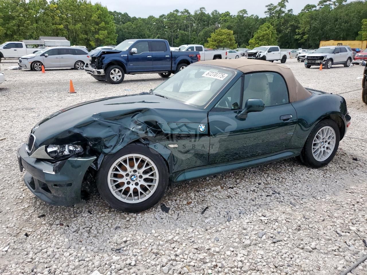 BMW Z3 2.5 2.5L 6 2001