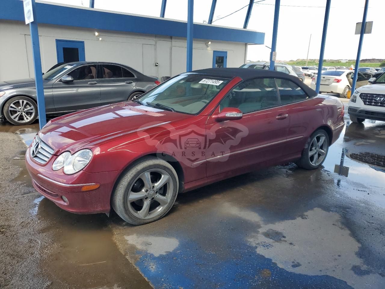 Mercedes-Benz CLK 320 3.2L 6 2005